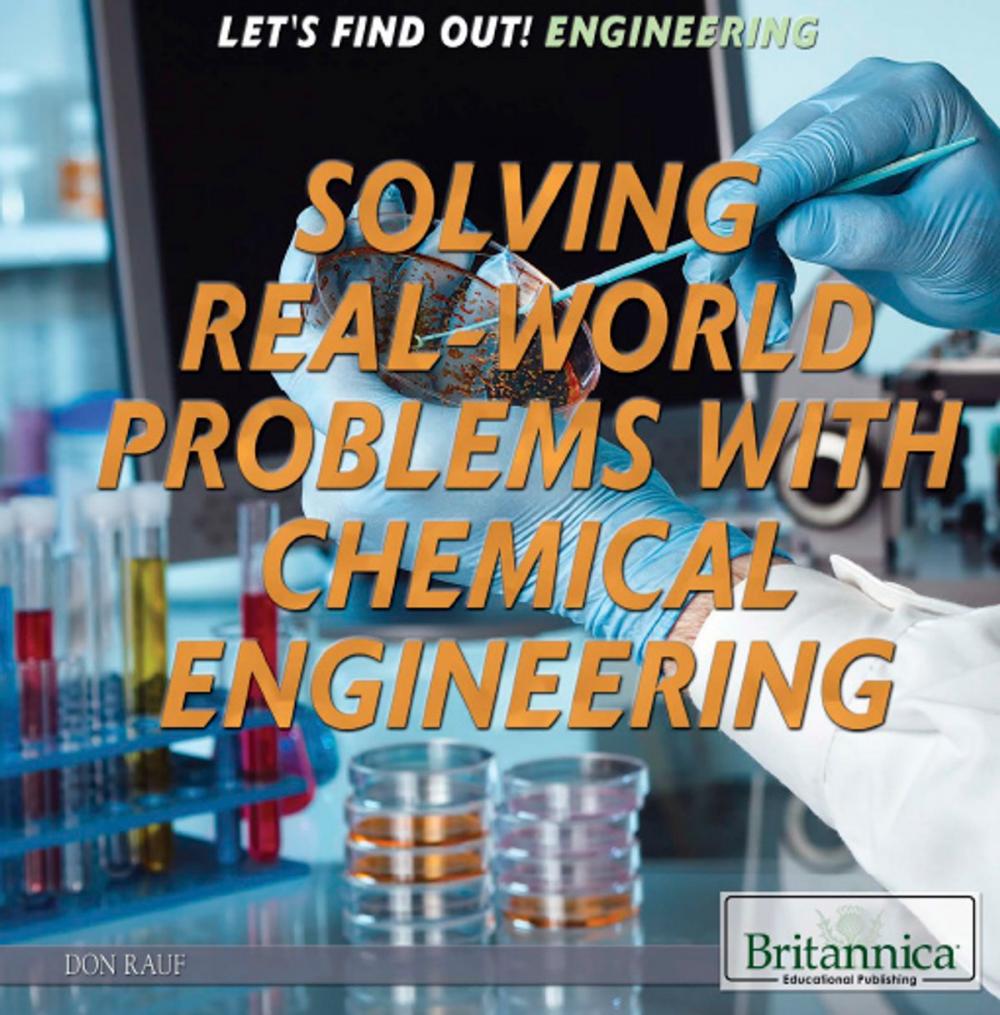 Big bigCover of Solving Real World Problems with Chemical Engineering