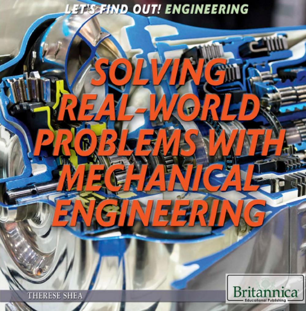 Big bigCover of Solving Real World Problems with Mechanical Engineering