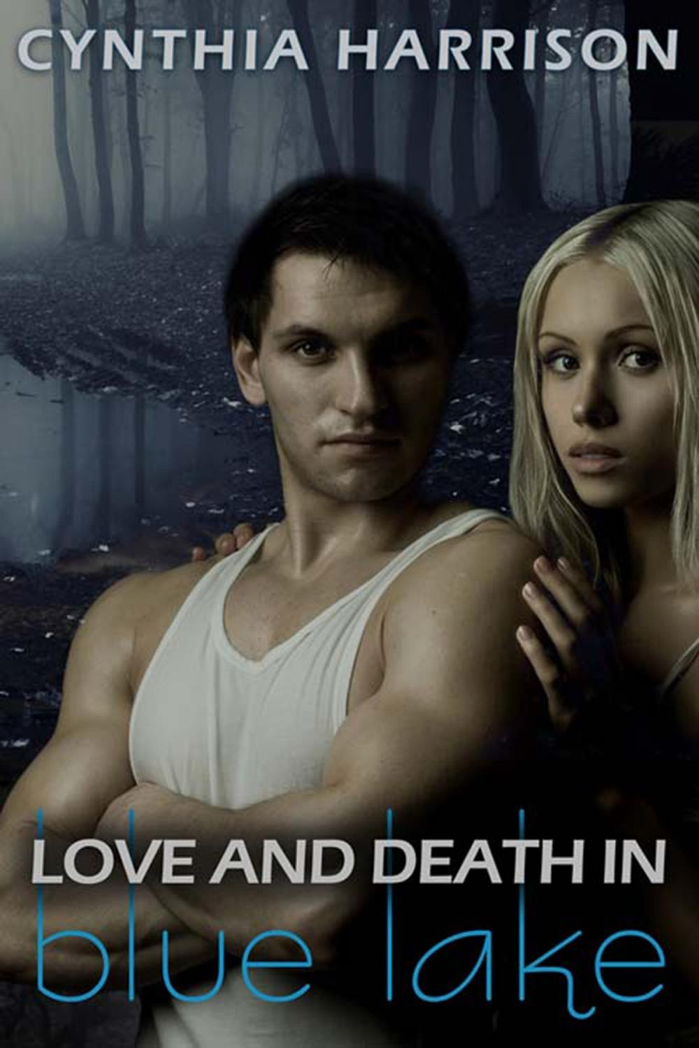 Big bigCover of Love and Death in Blue Lake