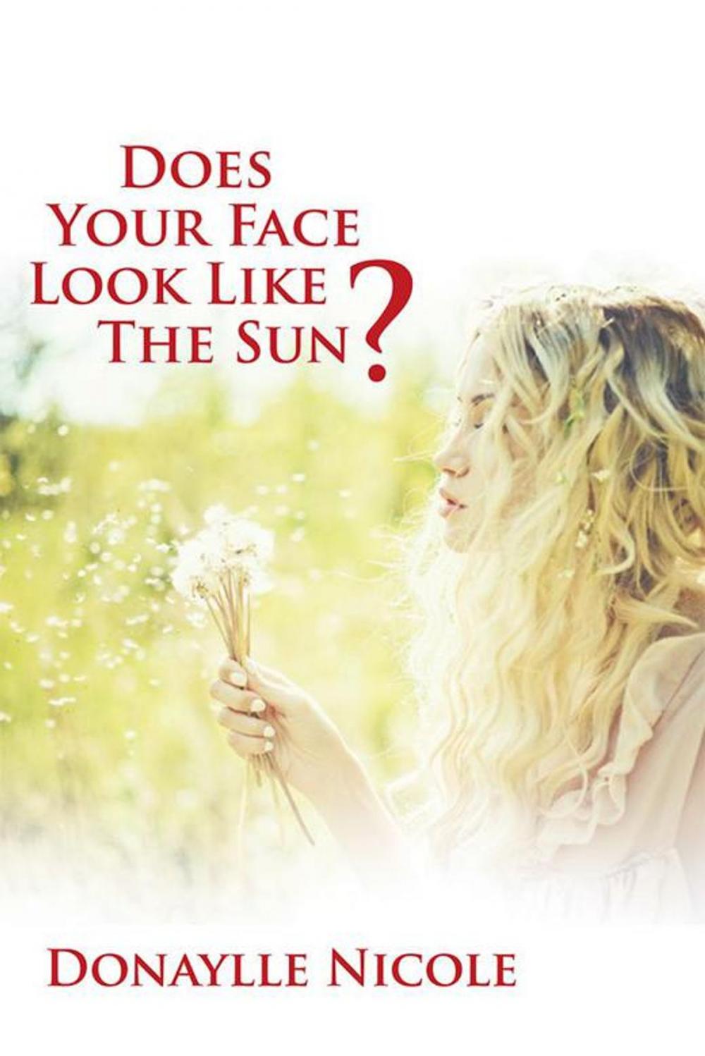 Big bigCover of Does Your Face Look Like the Sun?