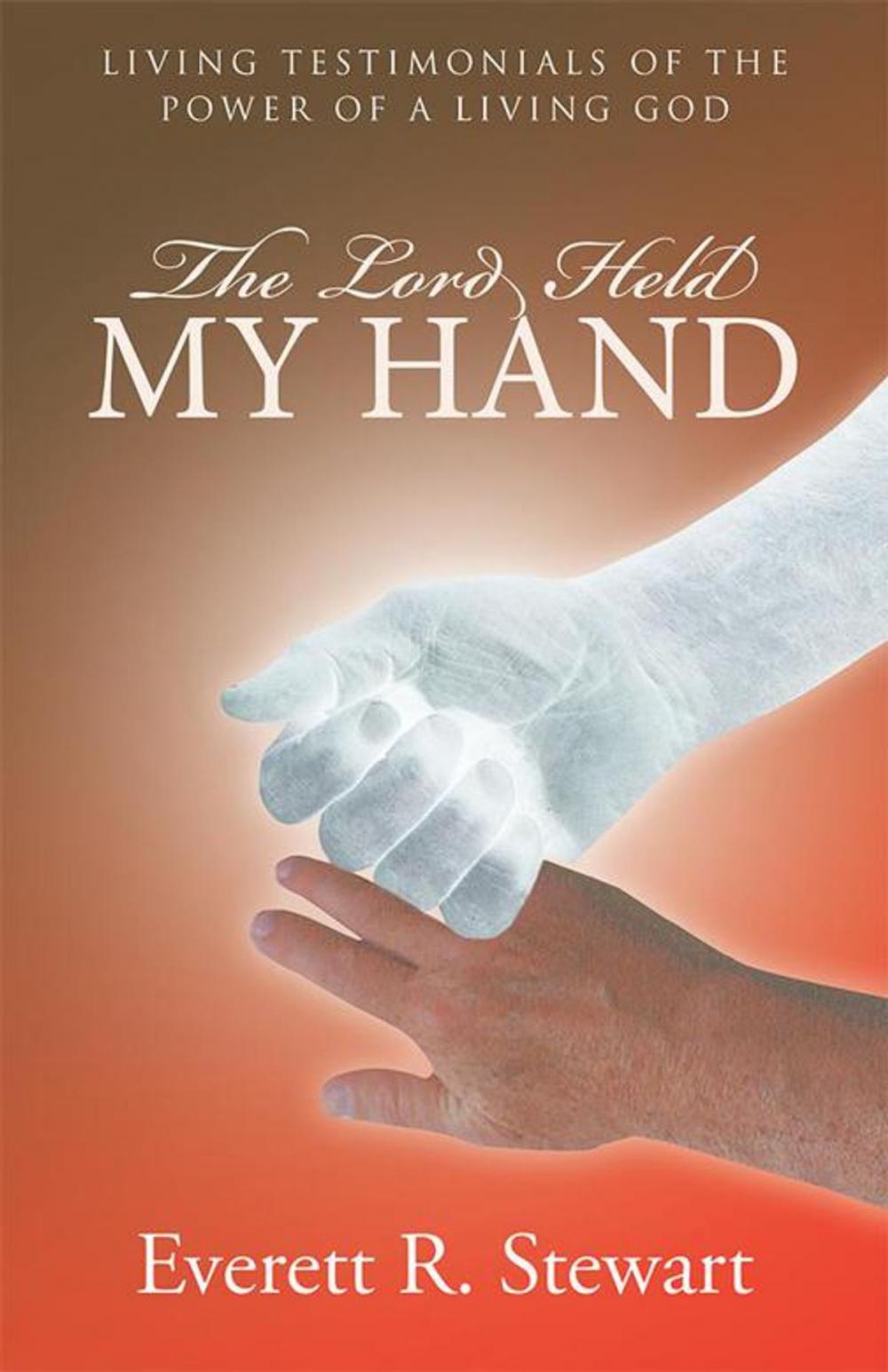 Big bigCover of The Lord Held My Hand