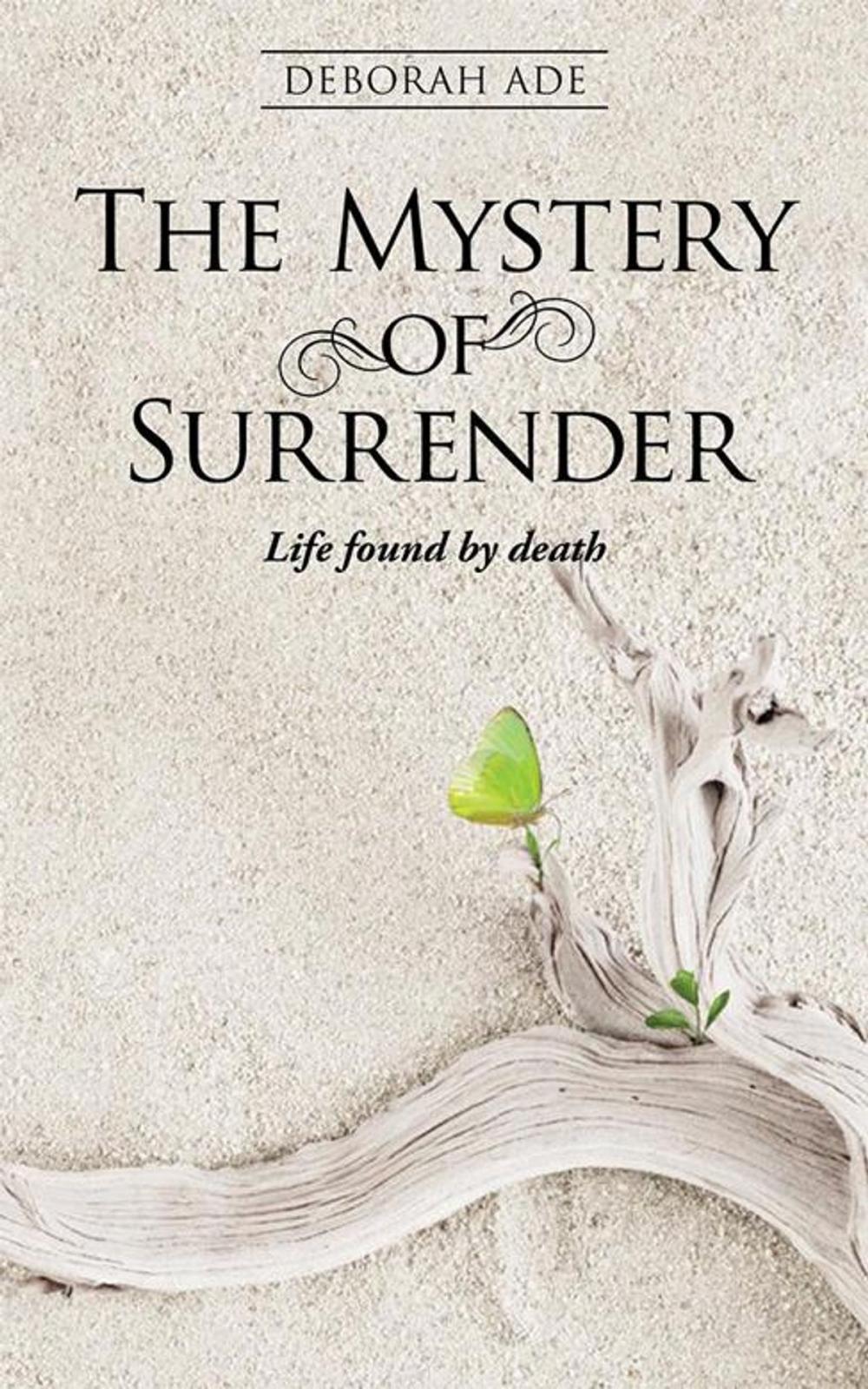 Big bigCover of The Mystery of Surrender