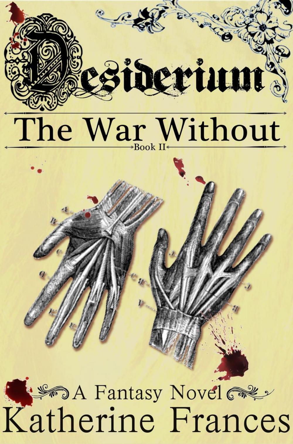 Big bigCover of Desiderium: The War Without