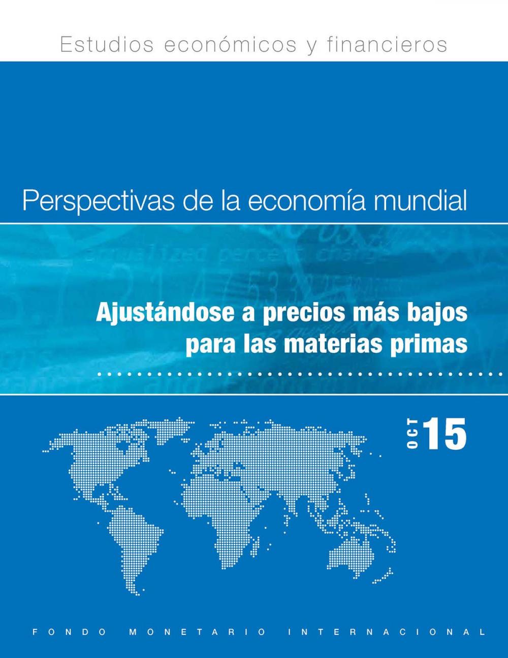 Big bigCover of World Economic Outlook, October 2015