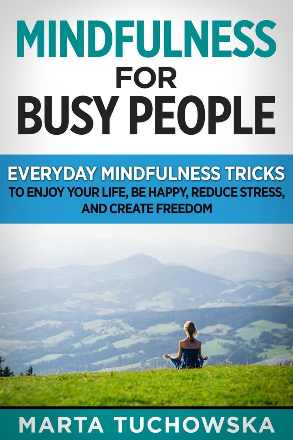 Big bigCover of Mindfulness for Busy People: Everyday Mindfulness Tricks to Enjoy Your Life, Be Happy, Reduce Stress, and Create Freedom