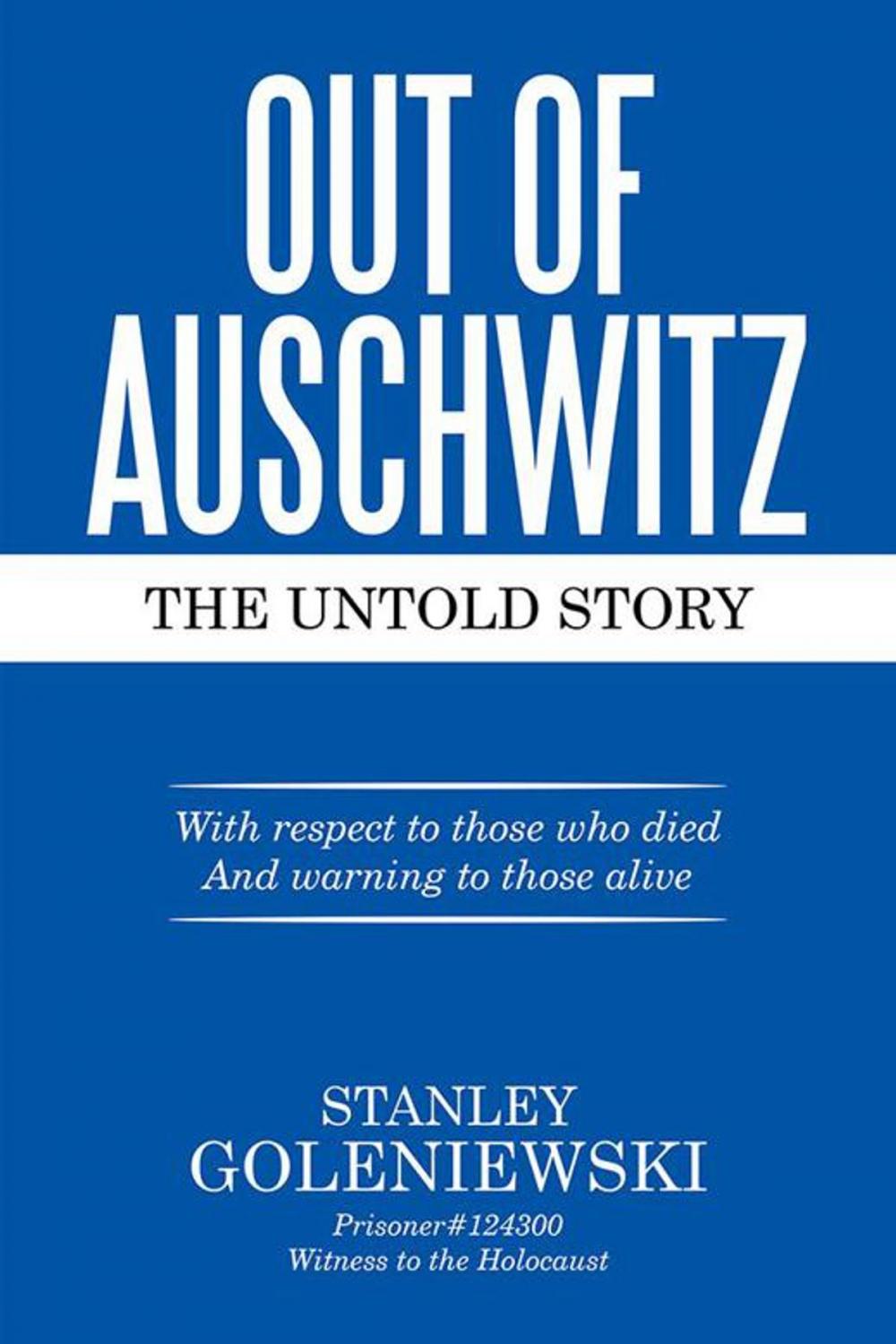 Big bigCover of Out of Auschwitz