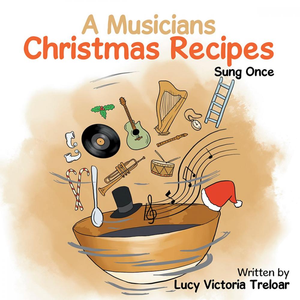 Big bigCover of A Musician's Christmas Recipes