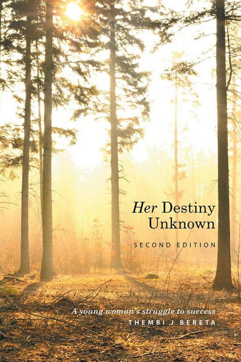 Big bigCover of Her Destiny Unknown