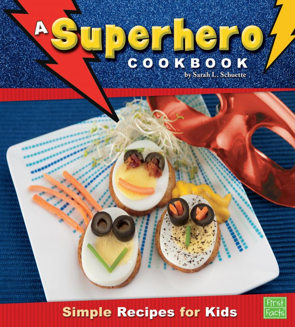 Big bigCover of A Superhero Cookbook