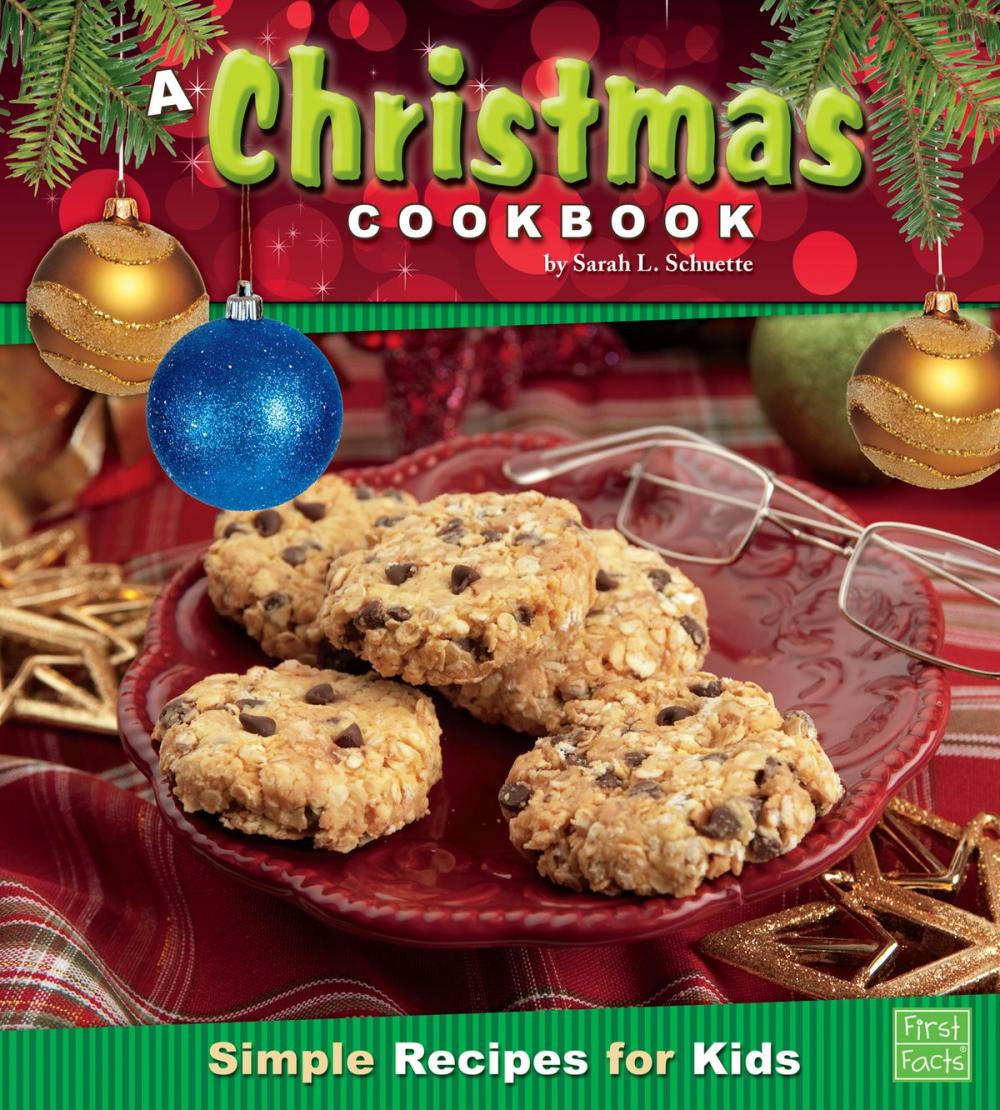 Big bigCover of A Christmas Cookbook