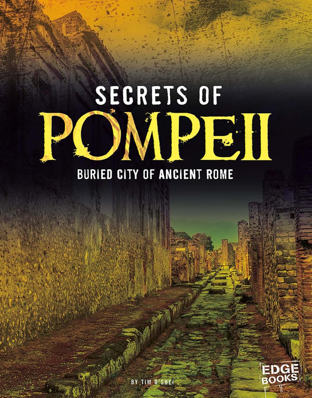 Big bigCover of Secrets of Pompeii