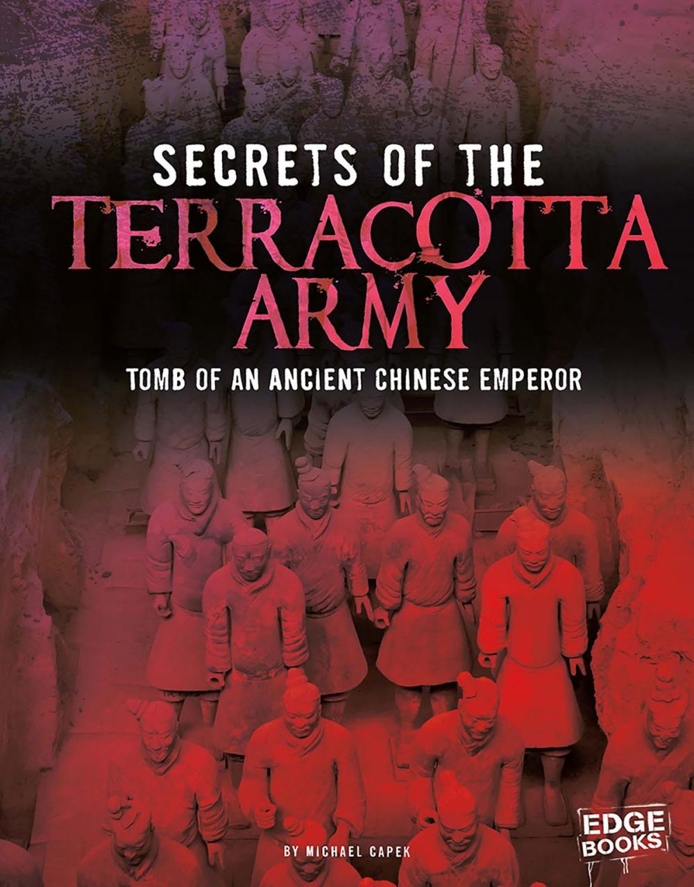 Big bigCover of Secrets of the Terracotta Army