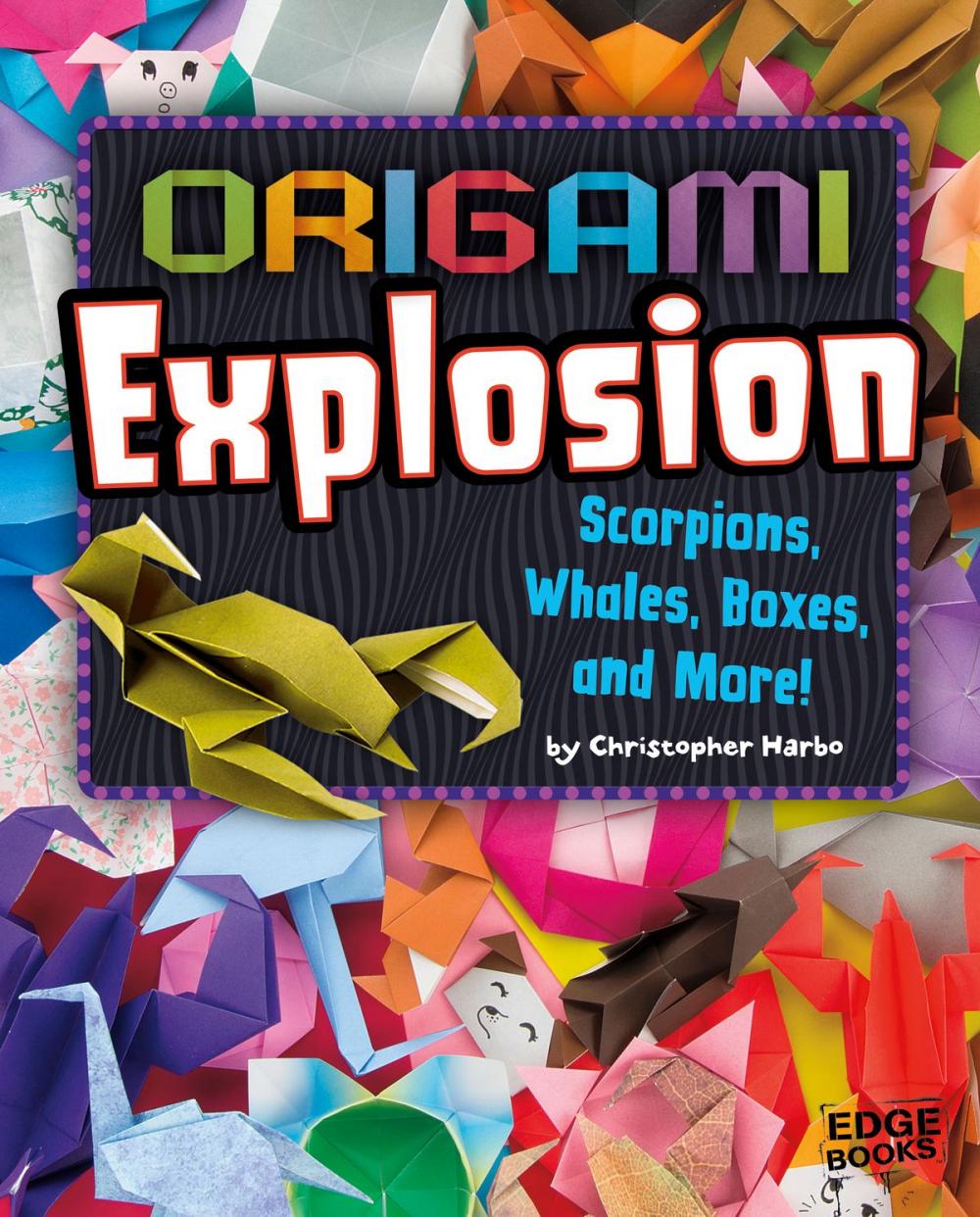 Big bigCover of Origami Explosion