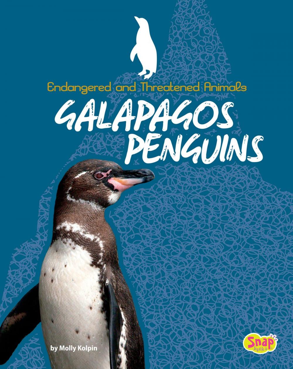 Big bigCover of Galapagos Penguins