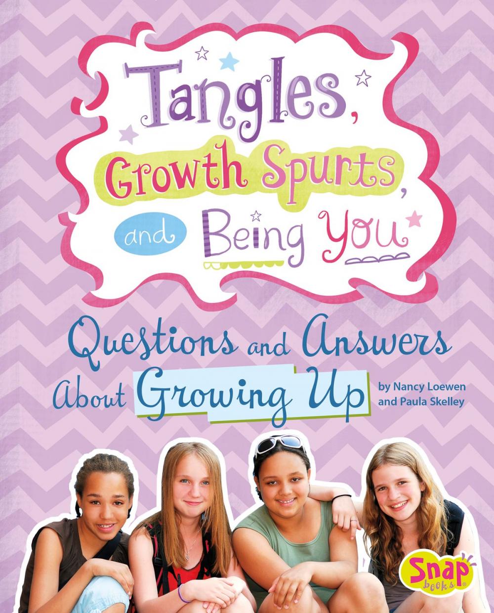 Big bigCover of Tangles, Growth Spurts, and Being You