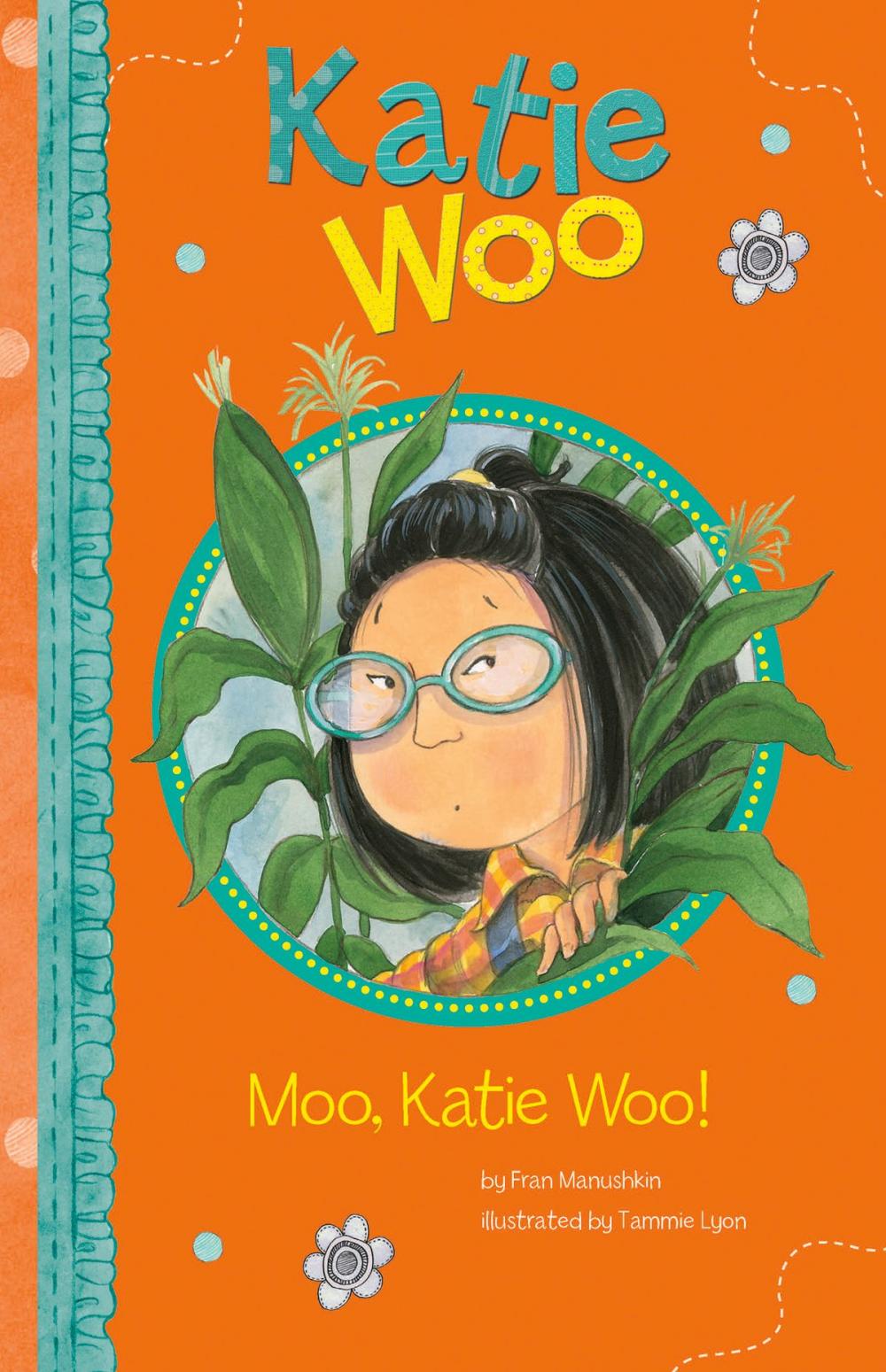 Big bigCover of Moo, Katie Woo!