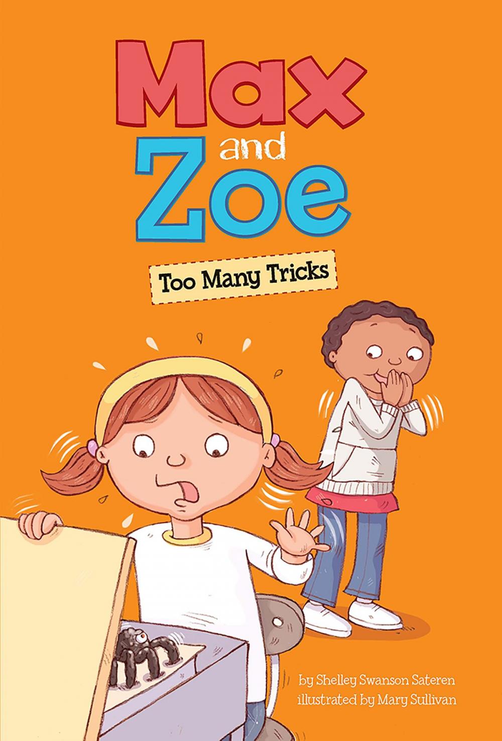 Big bigCover of Max and Zoe: Too Many Tricks