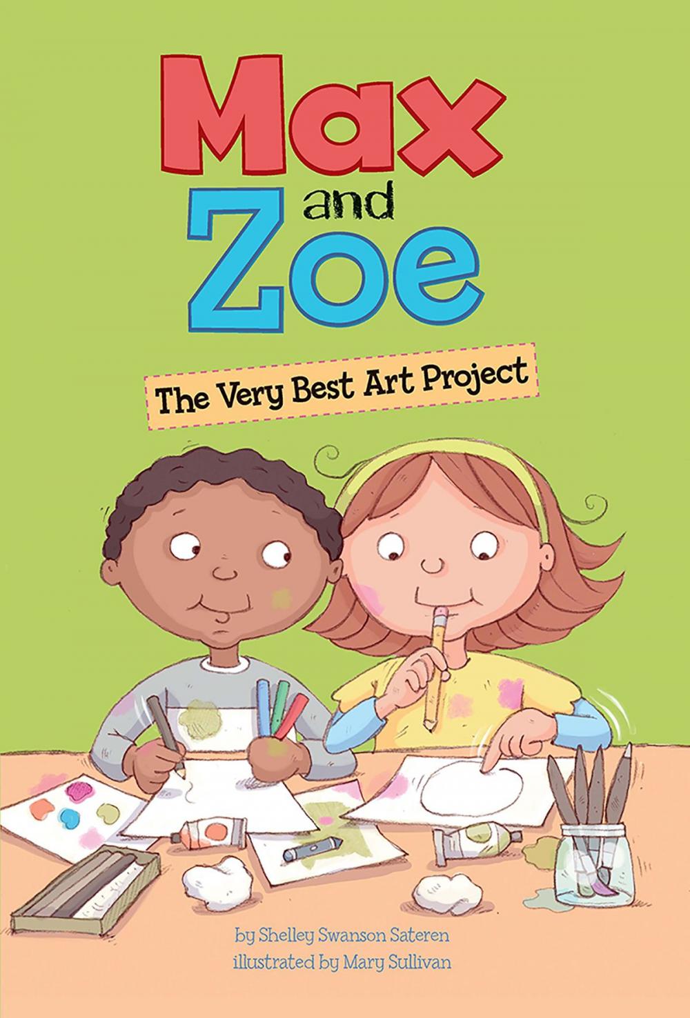 Big bigCover of Max and Zoe: The Very Best Art Project