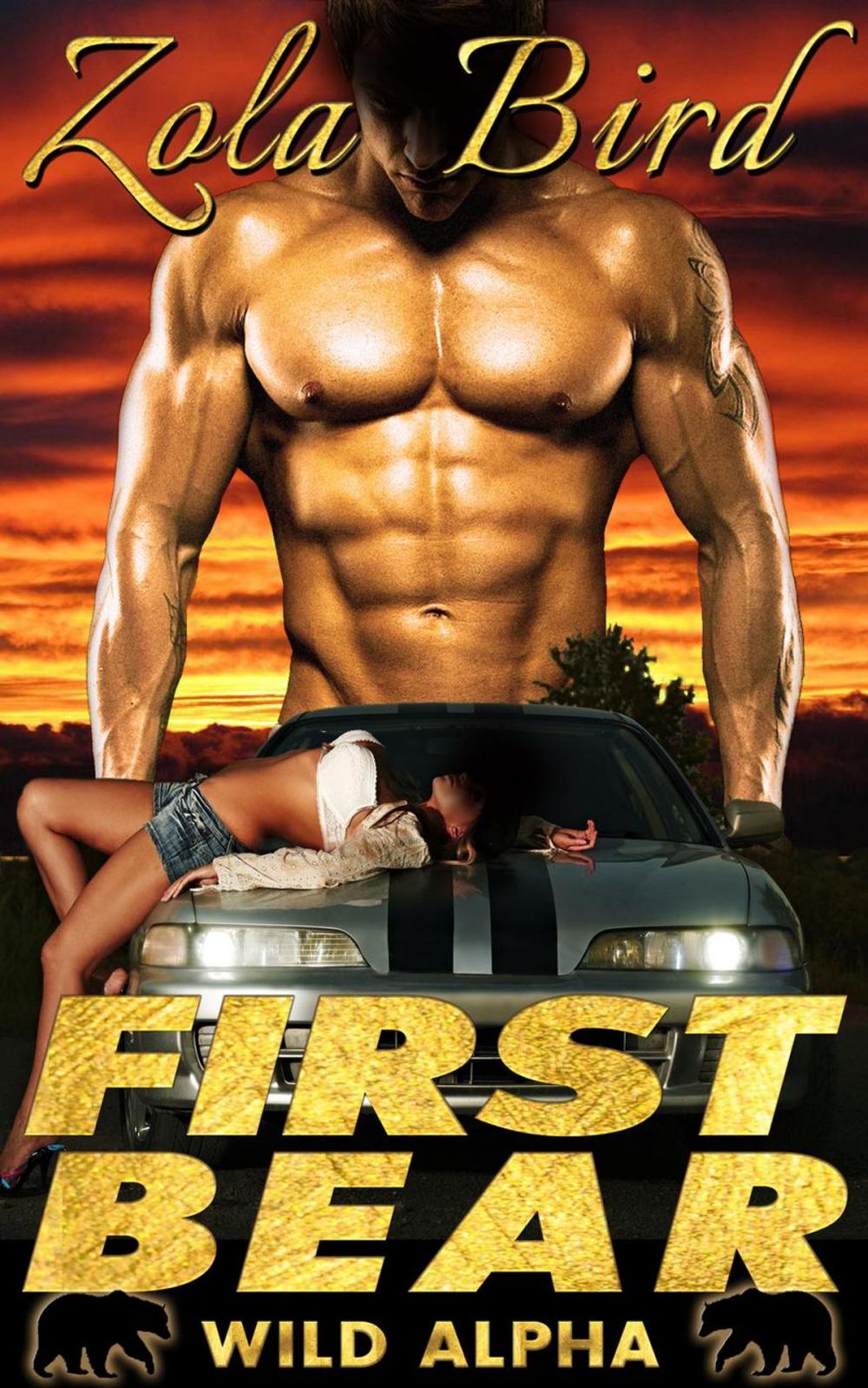 Big bigCover of First Bear: BBW Paranormal Romance