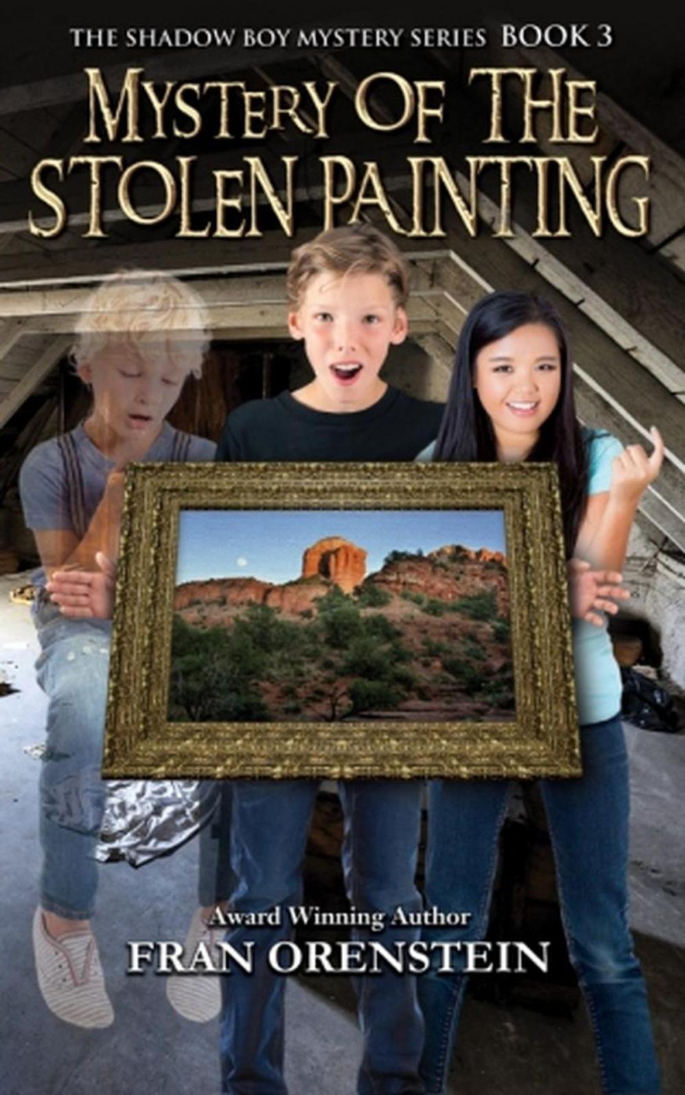 Big bigCover of Mystery of the Stolen Painting