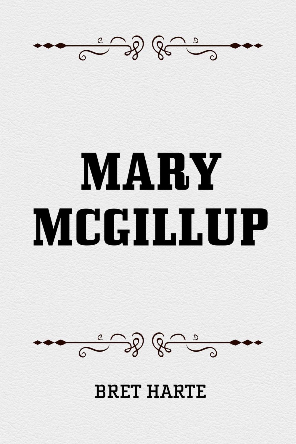 Big bigCover of Mary McGillup