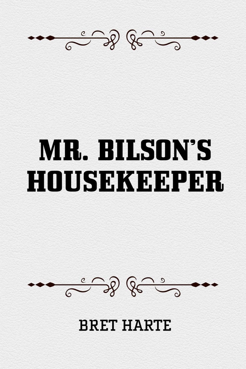 Big bigCover of Mr. Bilson’s Housekeeper