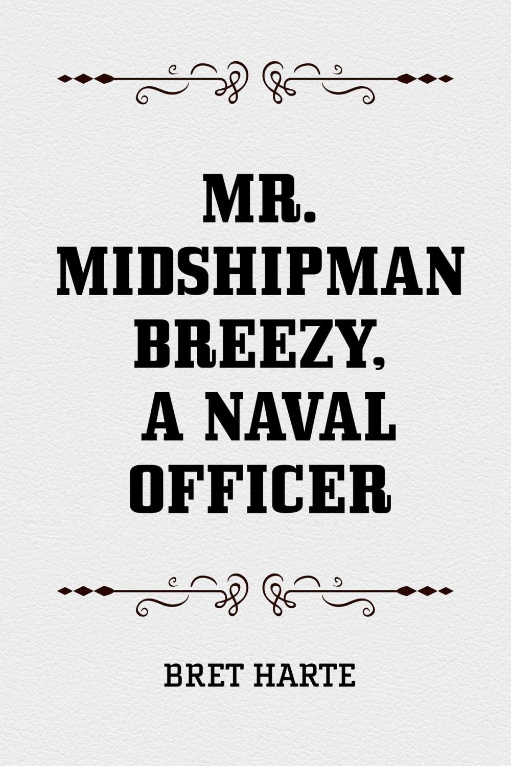 Big bigCover of Mr. Midshipman Breezy, a Naval Officer