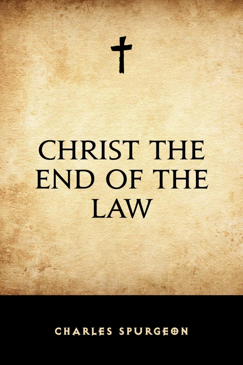 Big bigCover of Christ the End of the Law