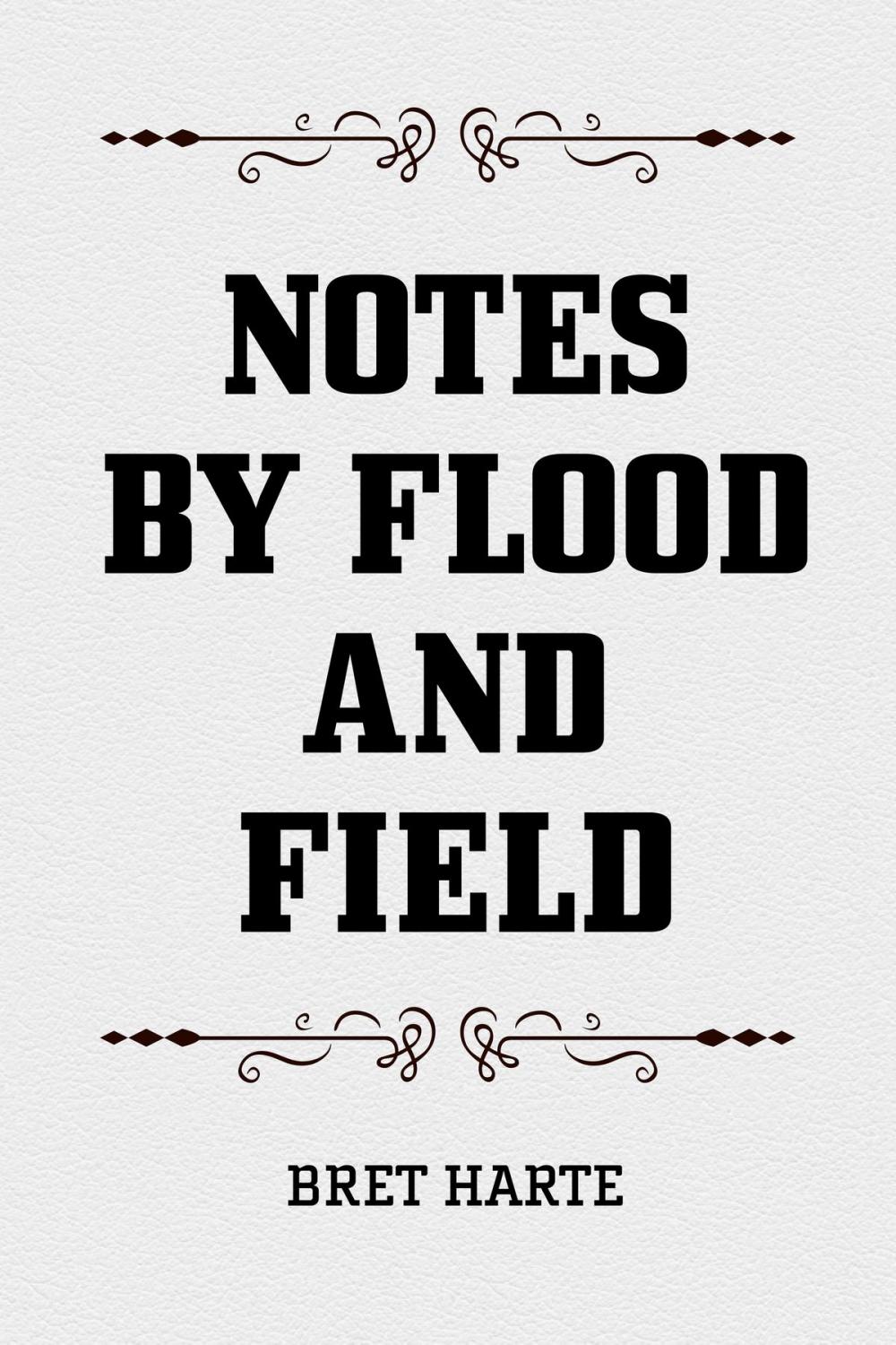 Big bigCover of Notes by Flood and Field