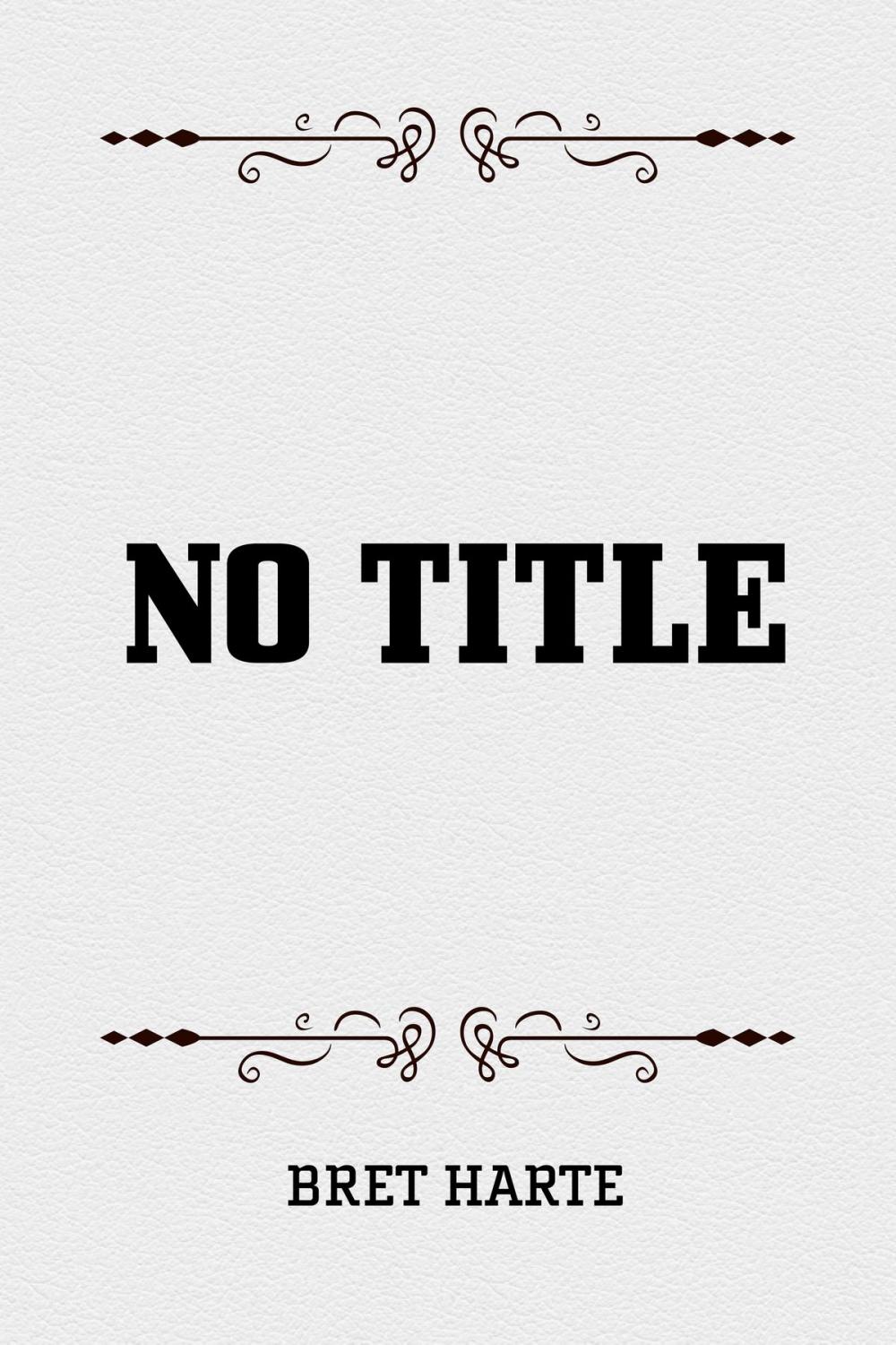 Big bigCover of No Title