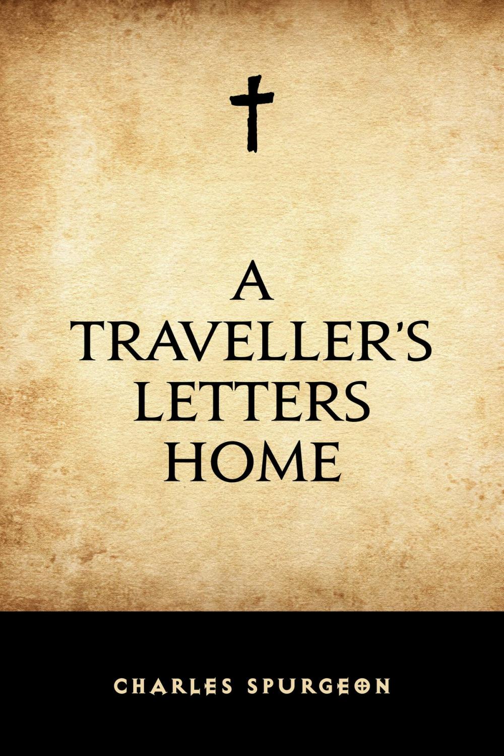 Big bigCover of A Traveller’s Letters Home