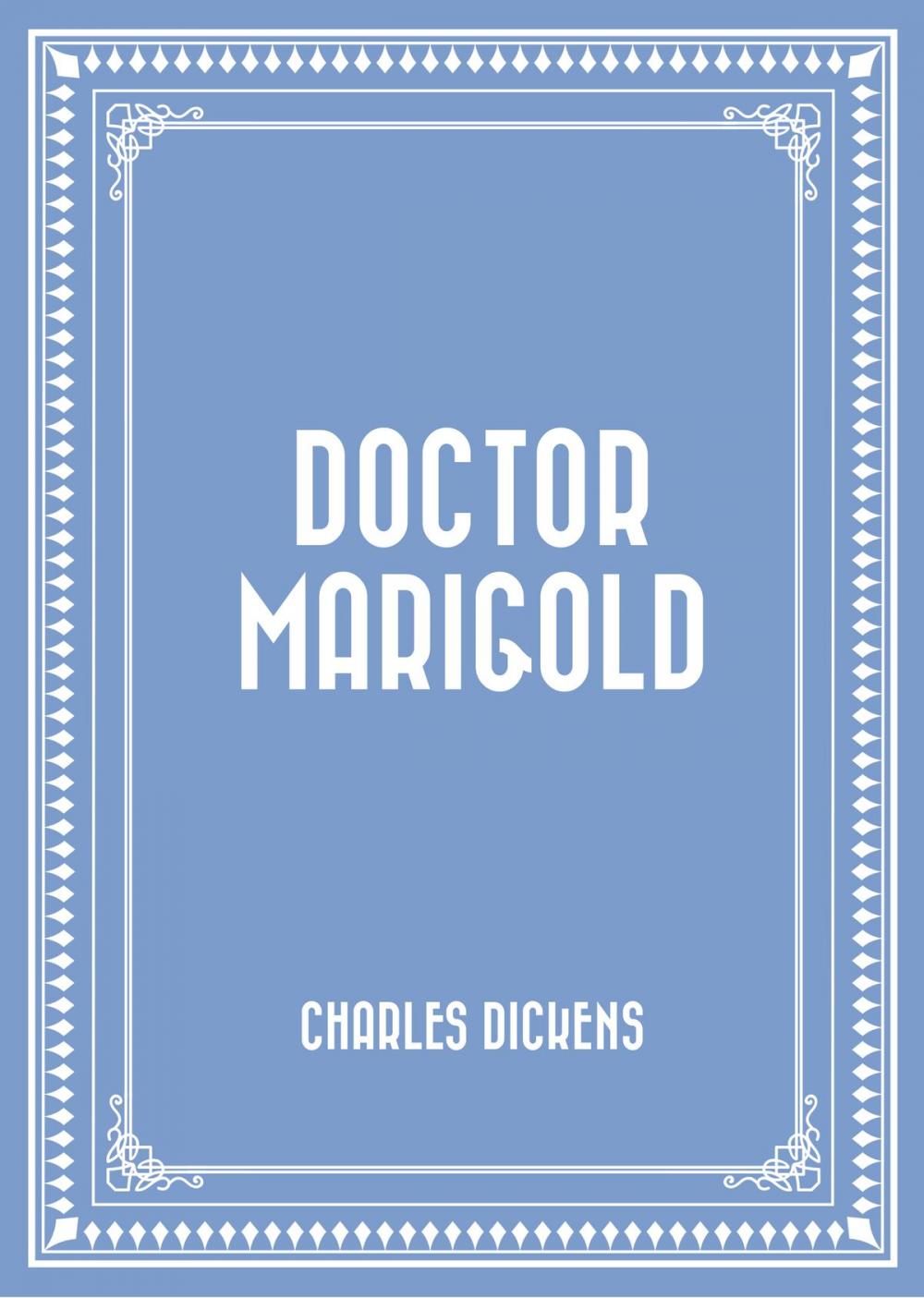 Big bigCover of Doctor Marigold