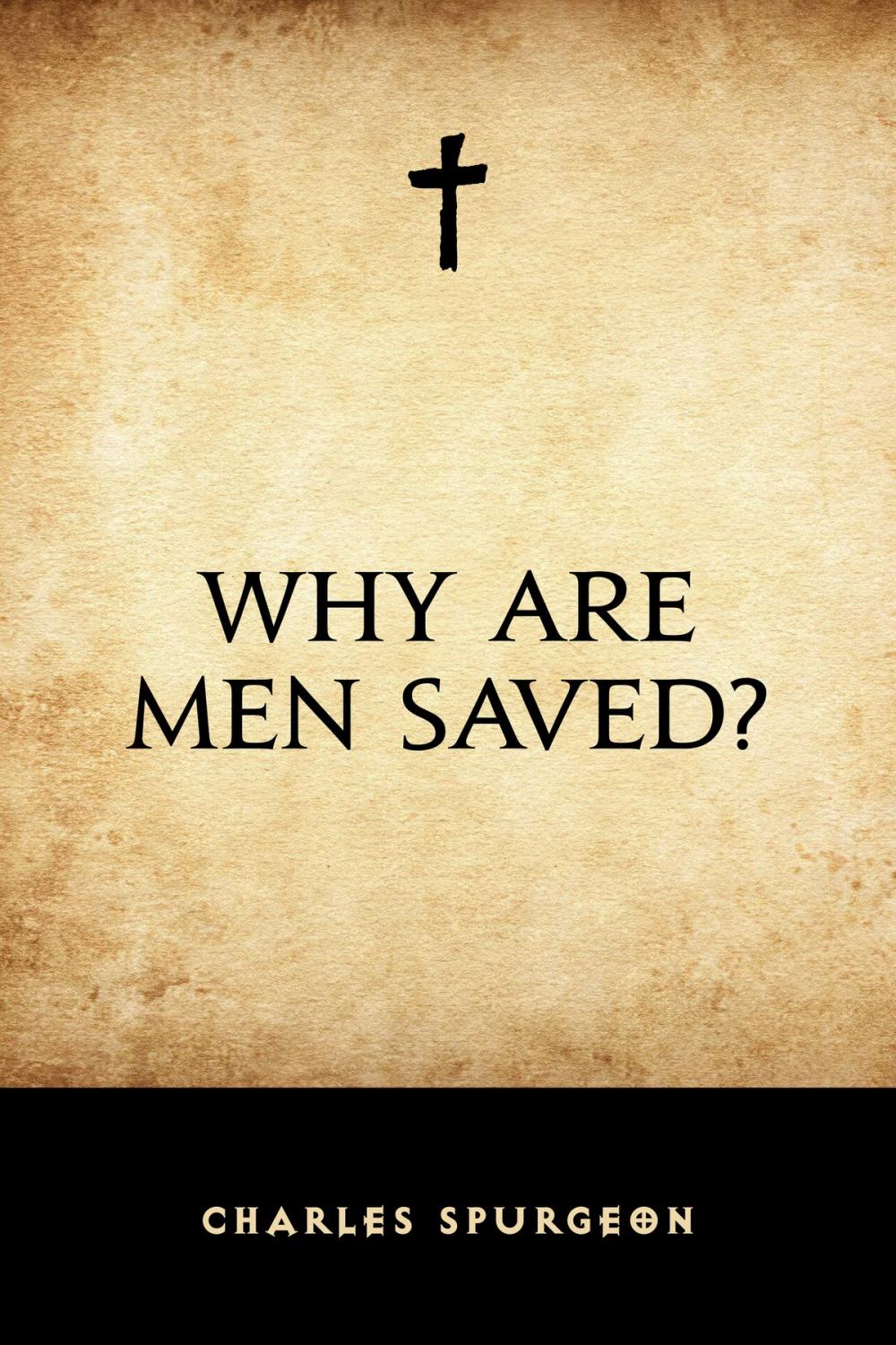 Big bigCover of Why Are Men Saved?