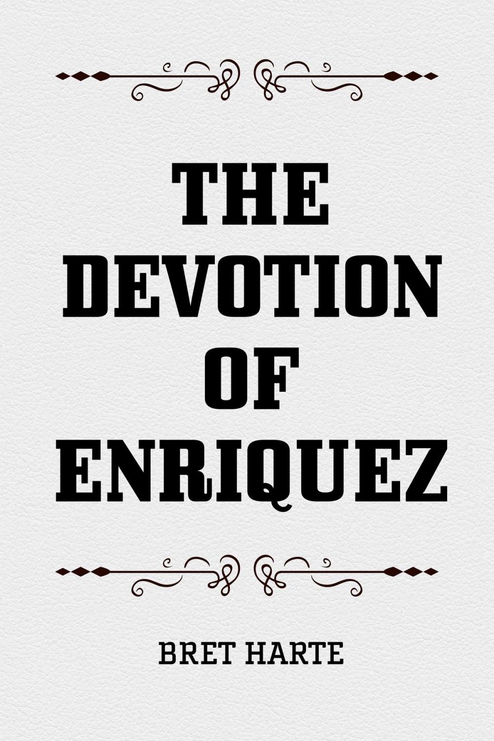 Big bigCover of The Devotion of Enriquez