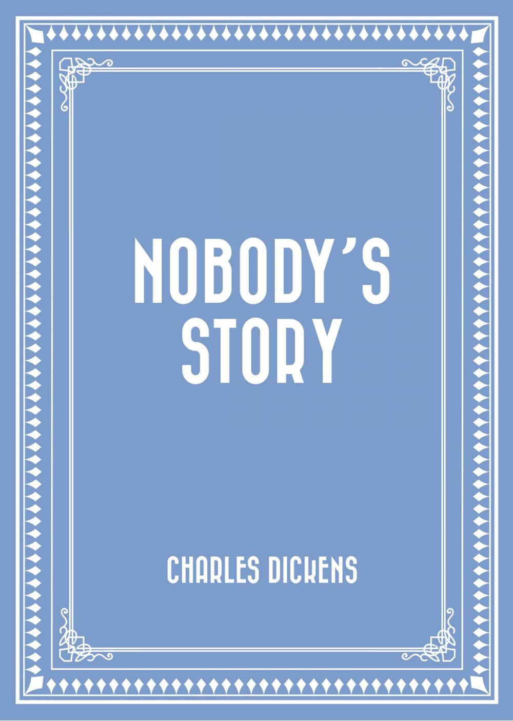 Big bigCover of Nobody’s Story