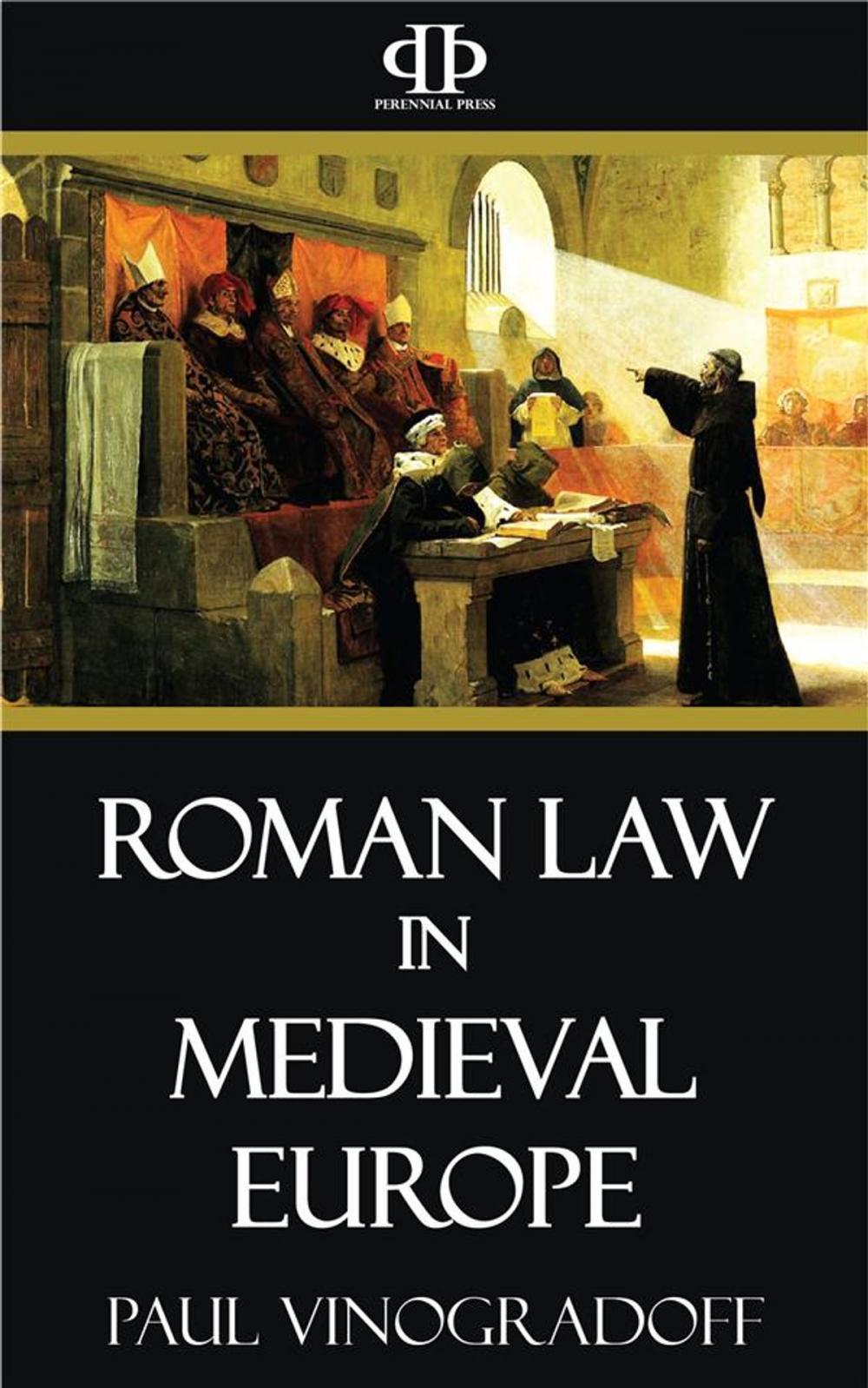 Big bigCover of Roman Law in Medieval Europe