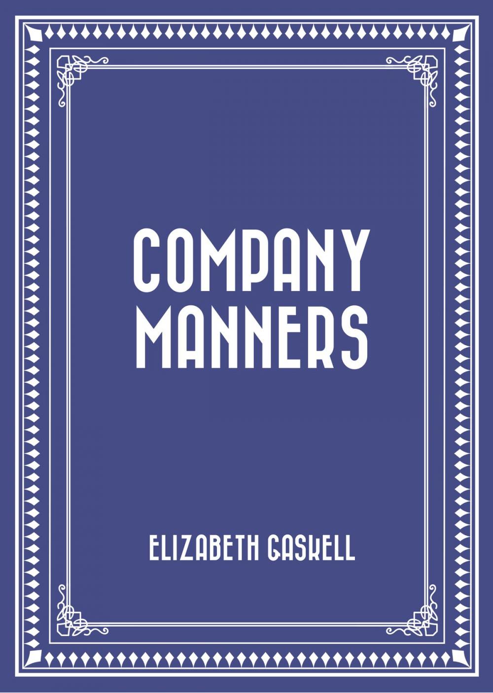 Big bigCover of Company Manners