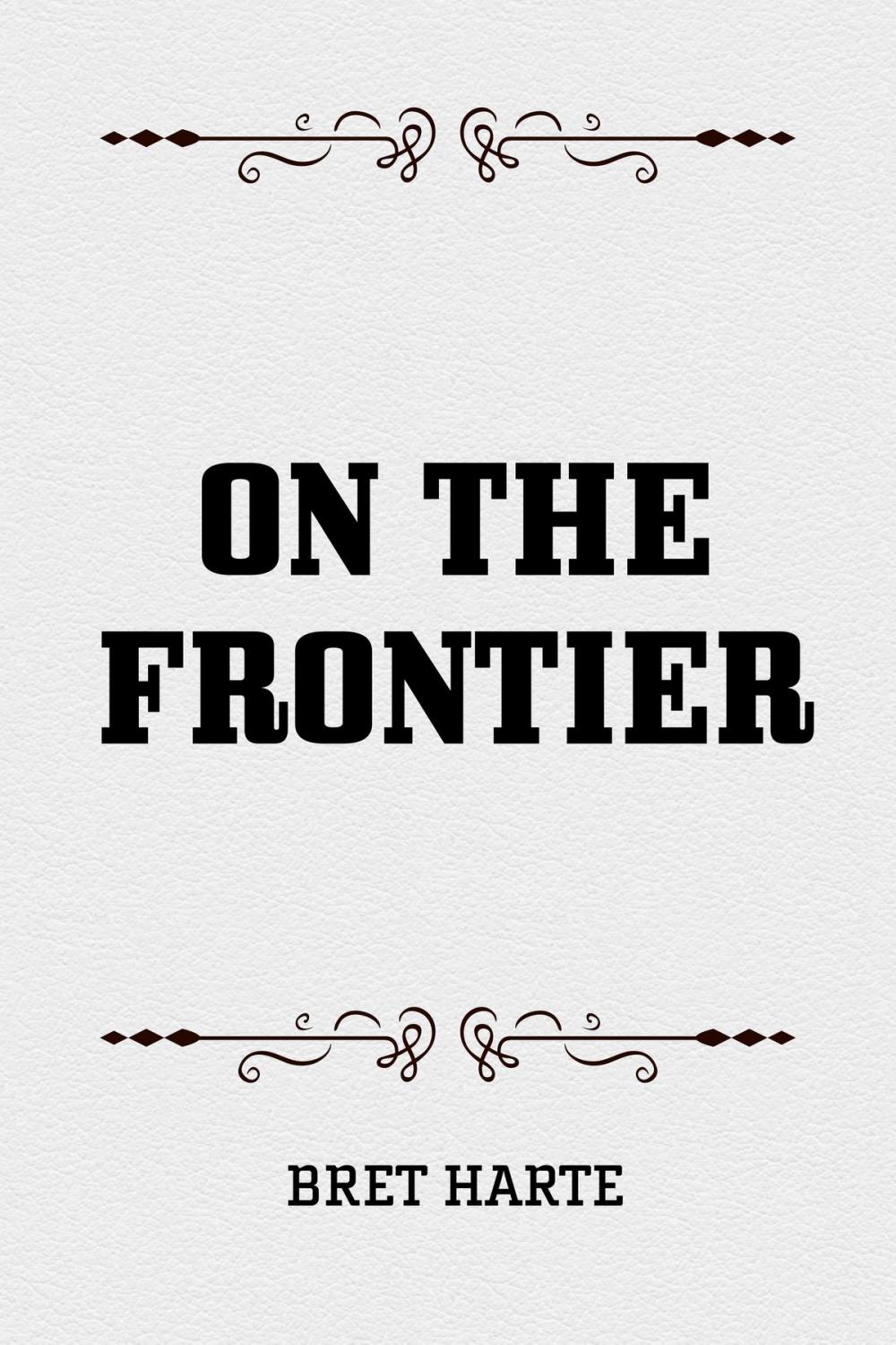 Big bigCover of On the Frontier