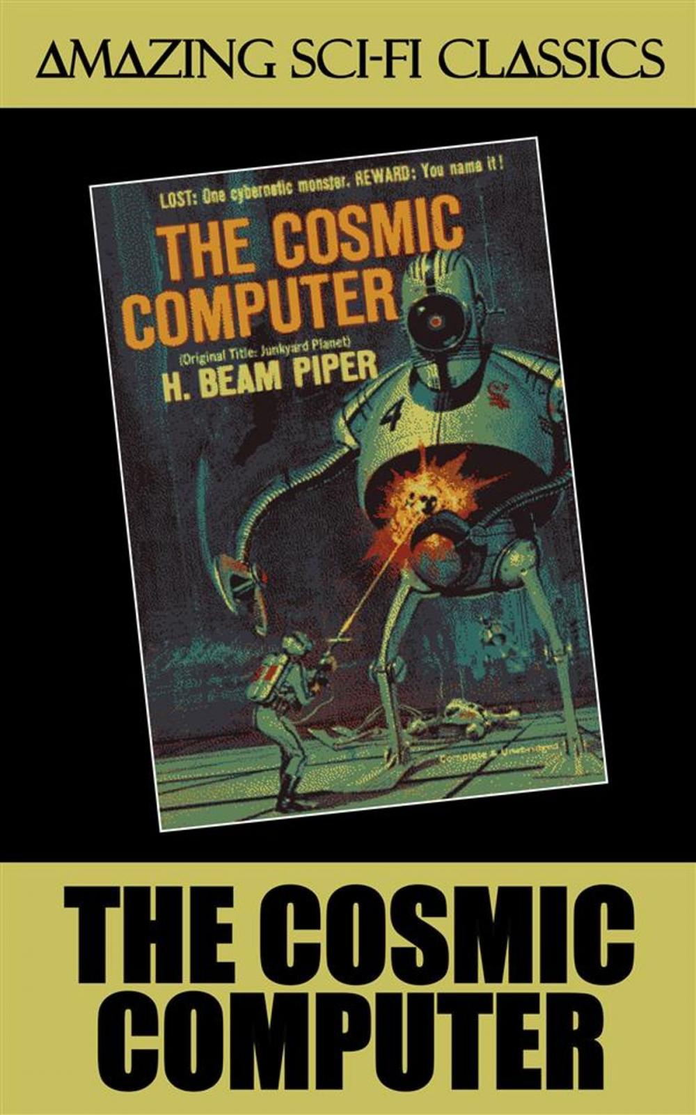 Big bigCover of The Cosmic Computer