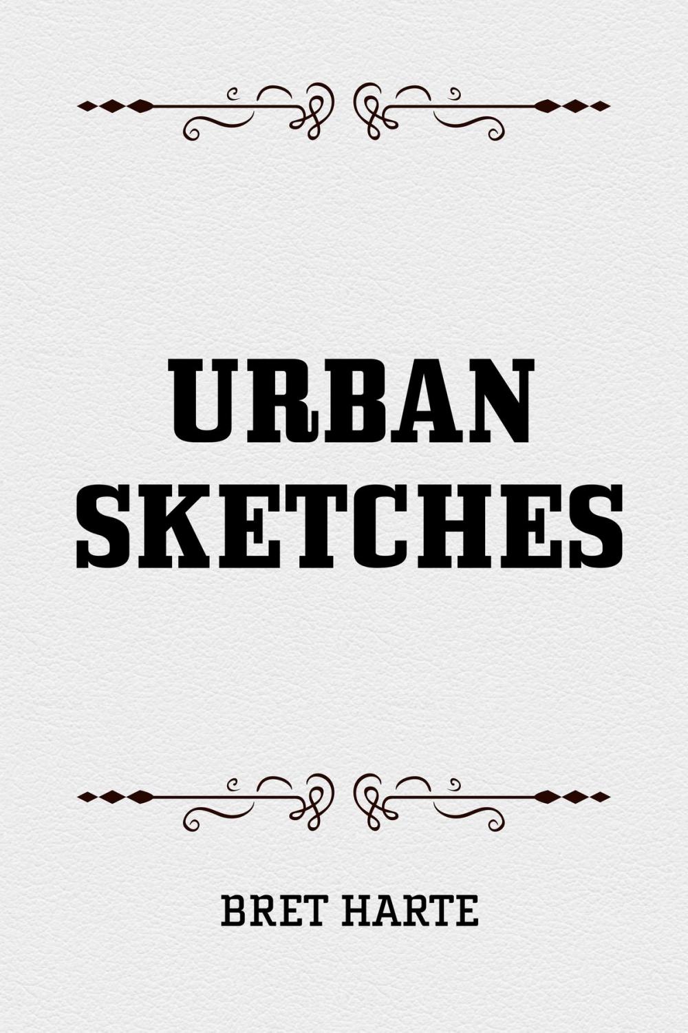 Big bigCover of Urban Sketches