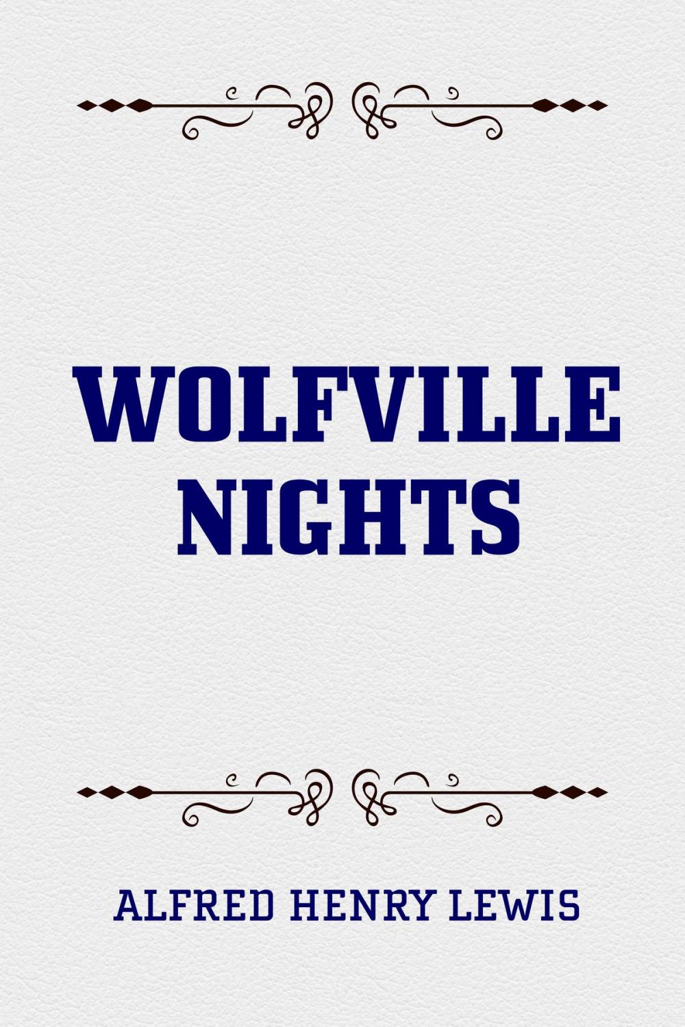 Big bigCover of Wolfville Nights