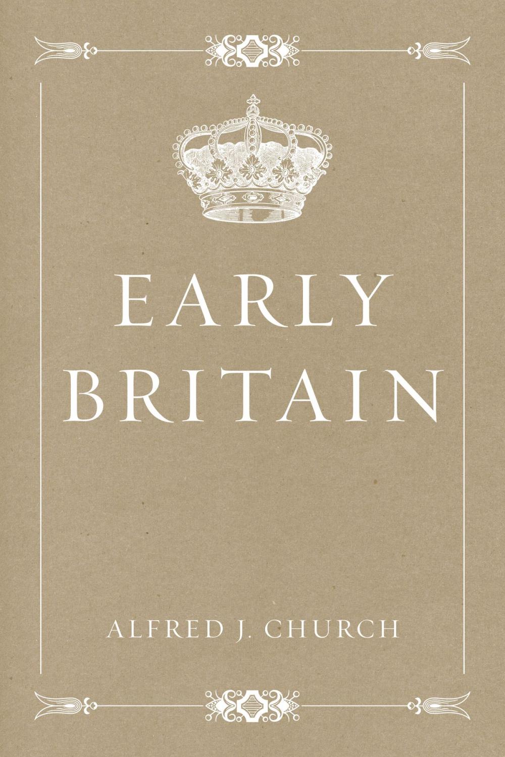 Big bigCover of Early Britain