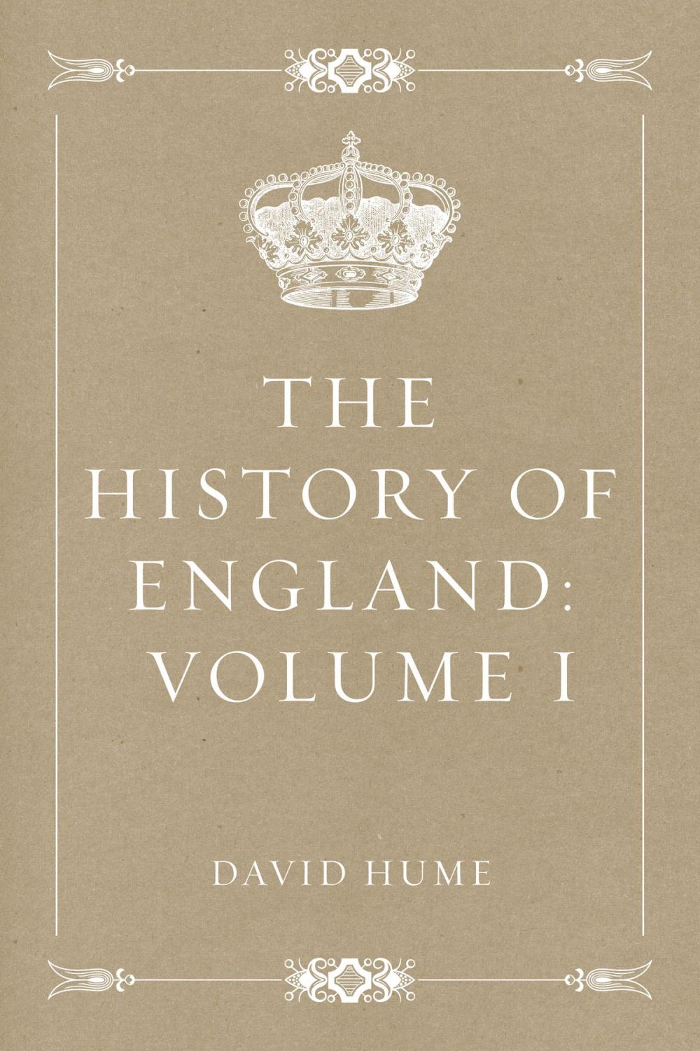 Big bigCover of The History of England: Volume I