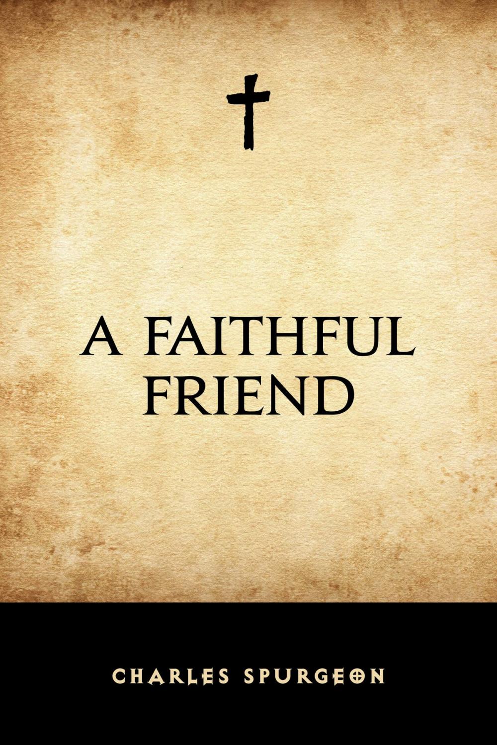 Big bigCover of A Faithful Friend