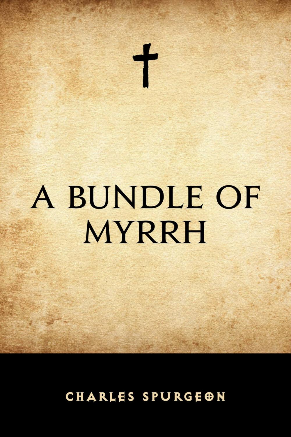 Big bigCover of A Bundle of Myrrh