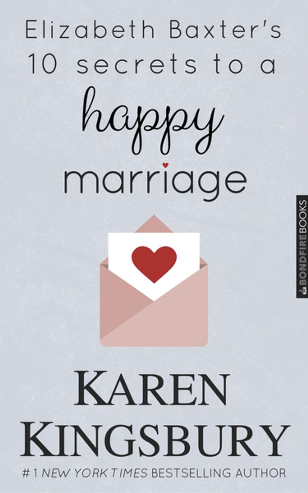 Big bigCover of Elizabeth Baxter's Ten Secrets to a Happy Marriage