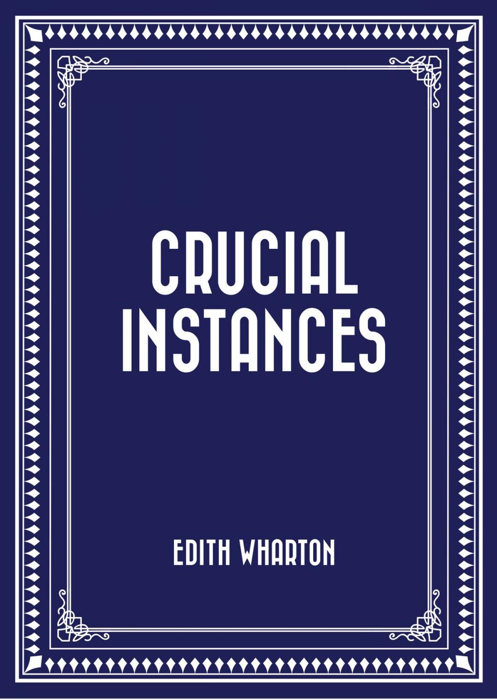 Big bigCover of Crucial Instances