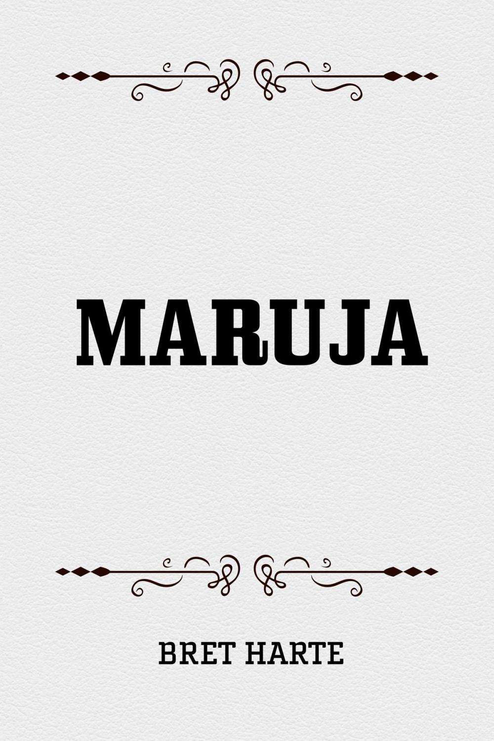 Big bigCover of Maruja