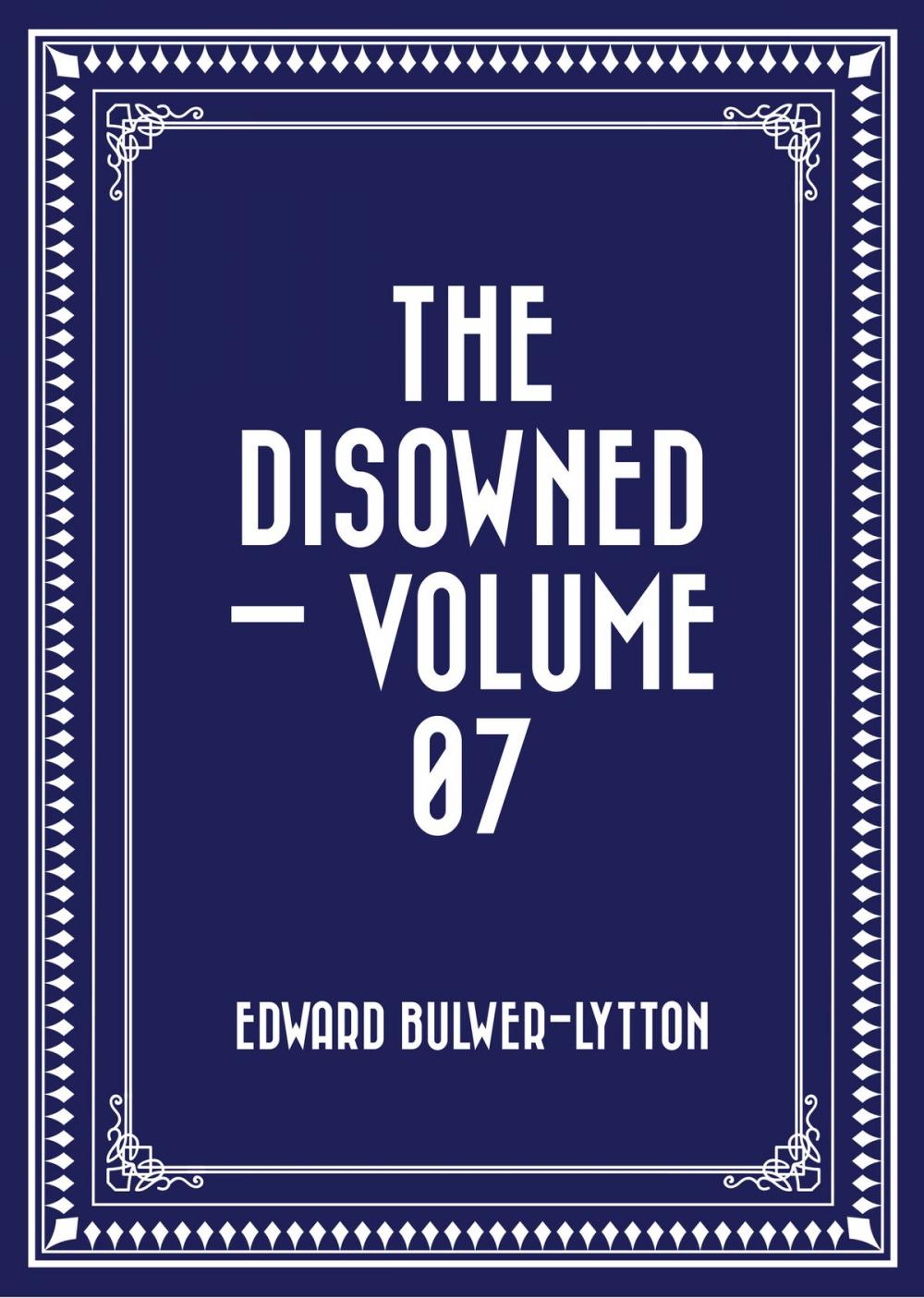 Big bigCover of The Disowned — Volume 07