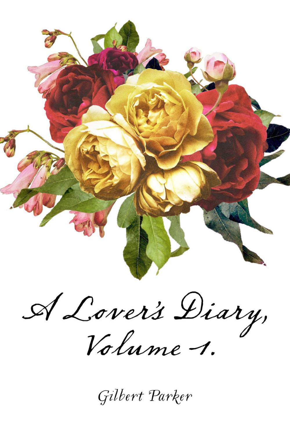 Big bigCover of A Lover's Diary, Volume 1.